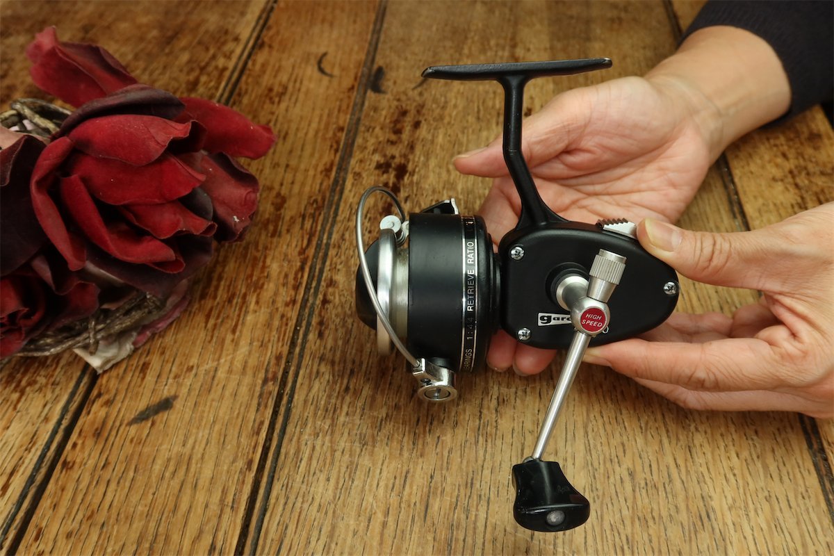 Garcia 0 Reel Abu Spinning Fishing Mitchell - | Rare 1 ABU Max