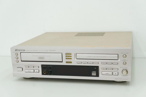 本物保証，品質保証 PIONEER パイオニア PDR-WD7 3枚CDプレーヤー/CD