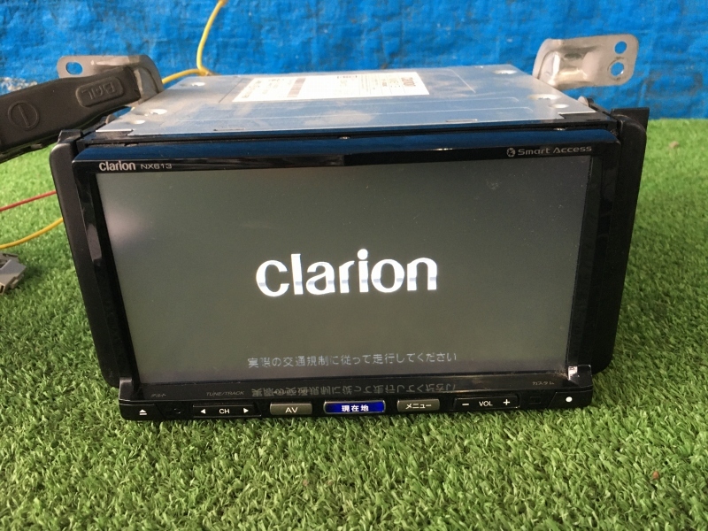 Clarion- NX613-カーナビ NX613 クラリオン clarion メモリーナビ