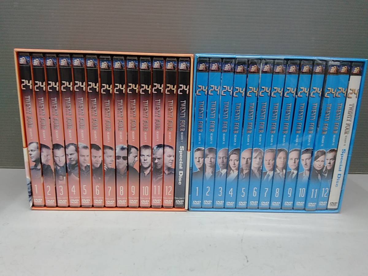 24 TWENTY FOUR DVDコレクターズBOX シーズン1～8 （ファイナル