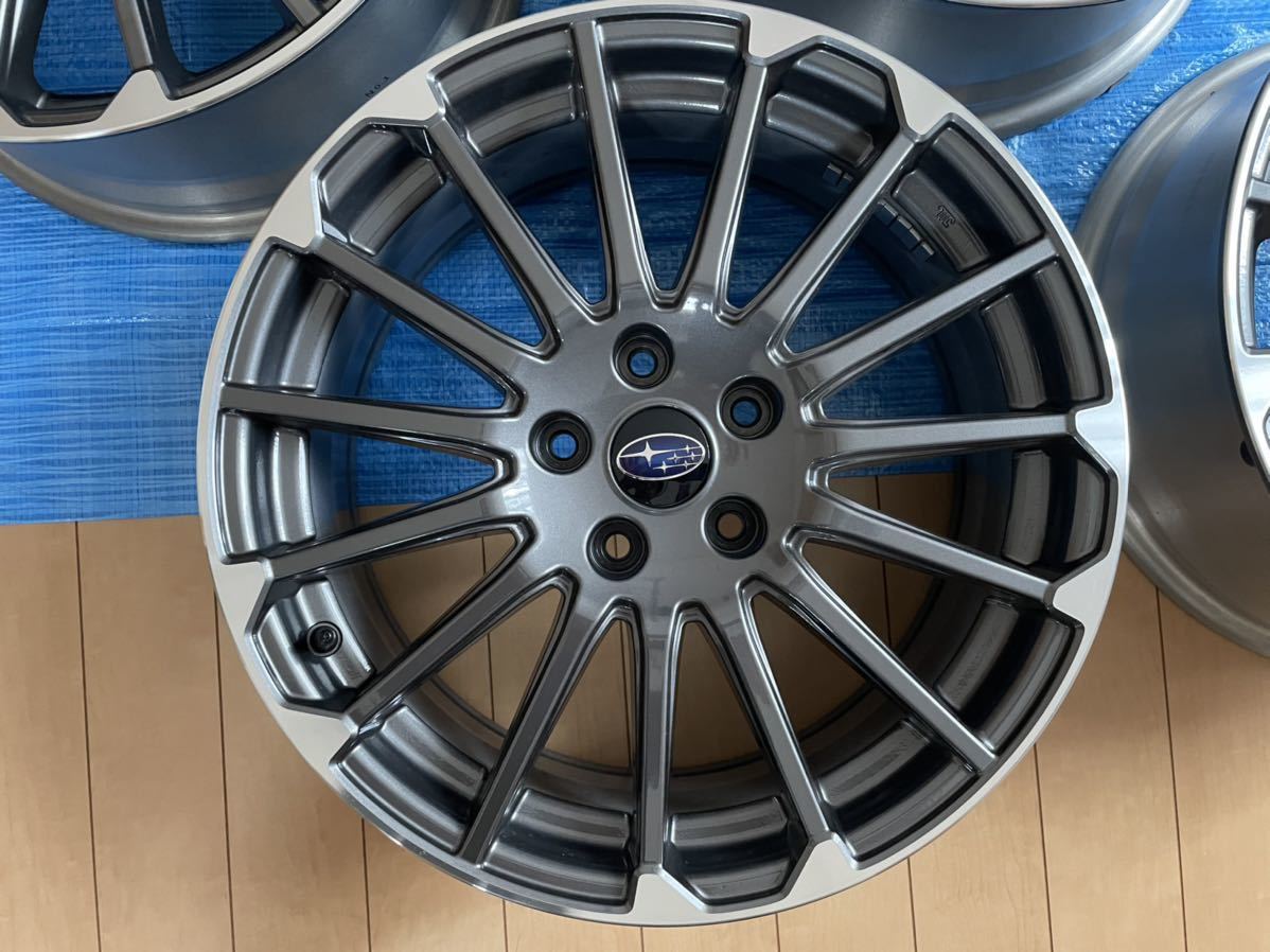 ☆SUBARU レヴォーグ STIスポーツ 純正18インチ・アルミホイール ☆ 美