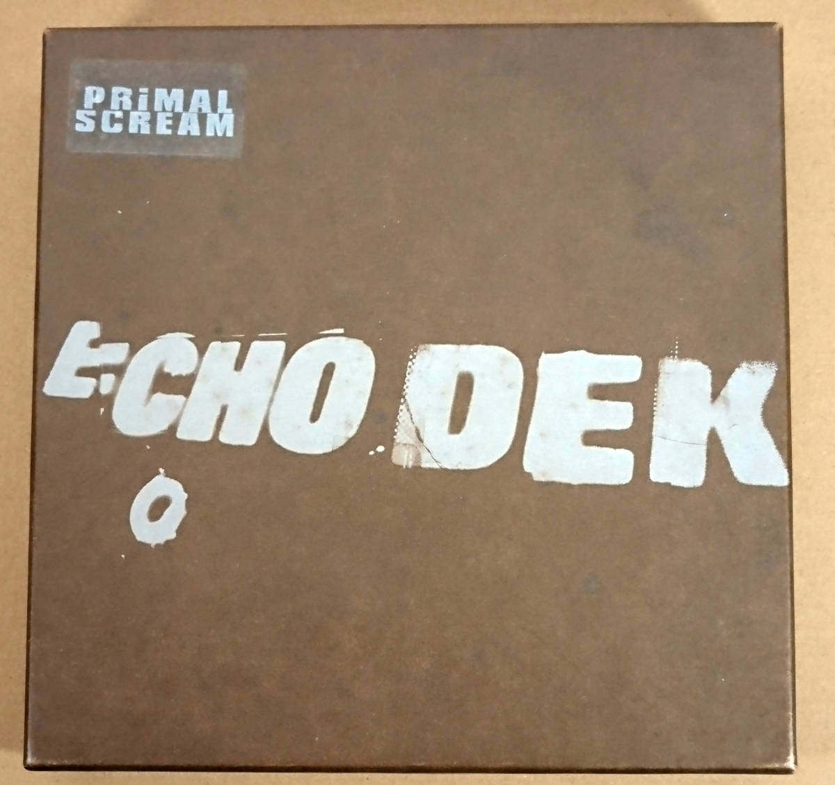 7inch BOX Primal Scream / Echo Dek UK ORIGINAL 1997 プライマル