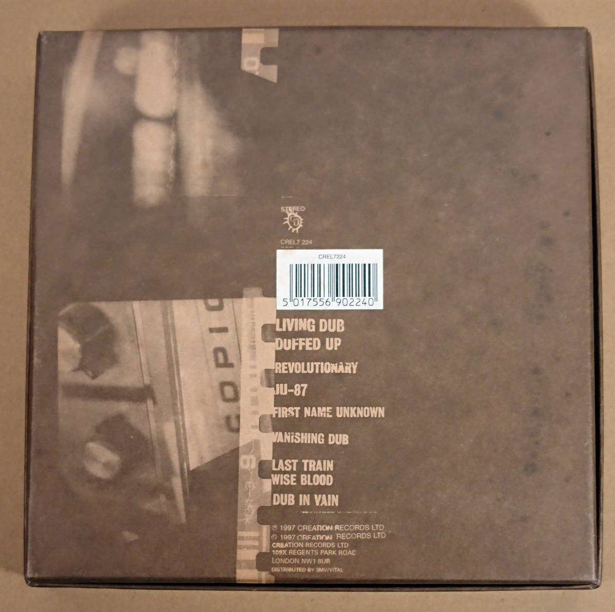 7inch BOX Primal Scream / Echo Dek UK ORIGINAL 1997 プライマル