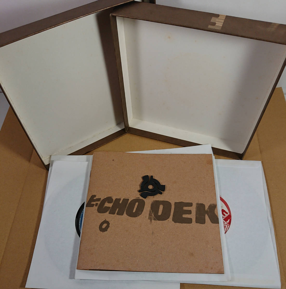 7inch BOX Primal Scream / Echo Dek UK ORIGINAL 1997 プライマル