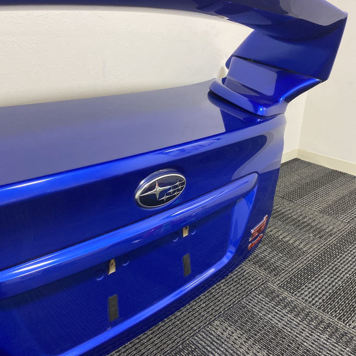 中古 美品 スバル 純正 VAB WRX STi VAG S4 トランク S-CRAFT トランク 