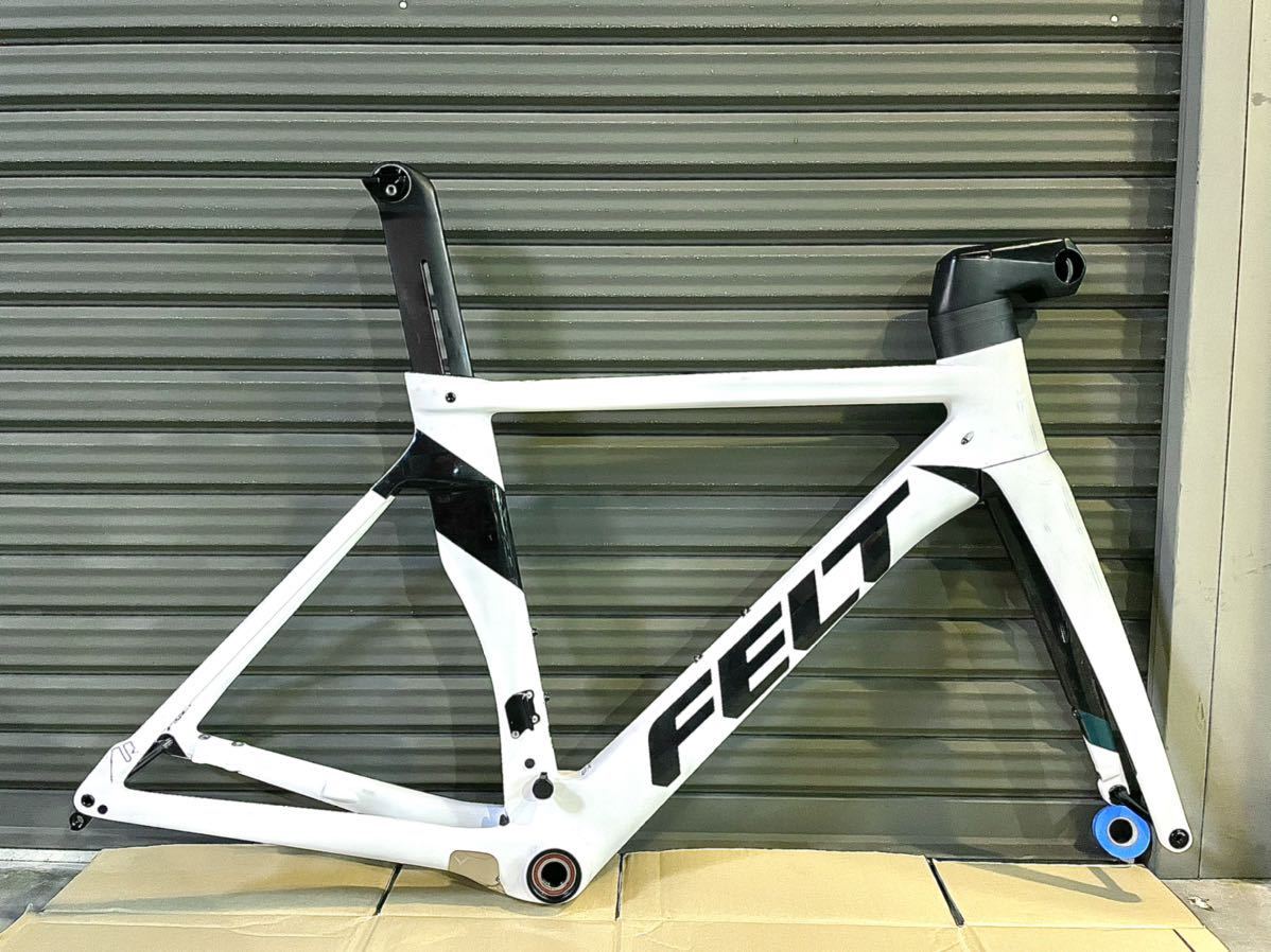 FELT AR カーボンディスク ADVANCED 510mm 走行500km