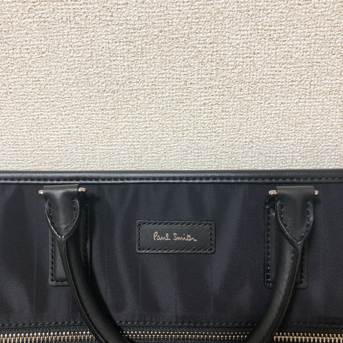 1円【極美品】Paul Smith ボディバッグ スリングバッグ ショルダー 