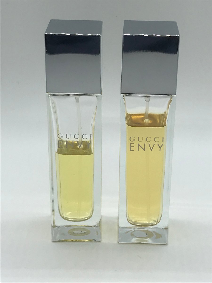 GUCCI ENVY 香水 2本セット □【YS-1】 香水 □ グッチ GUCCI □ エンヴィ オードトワレ EDT 30ml