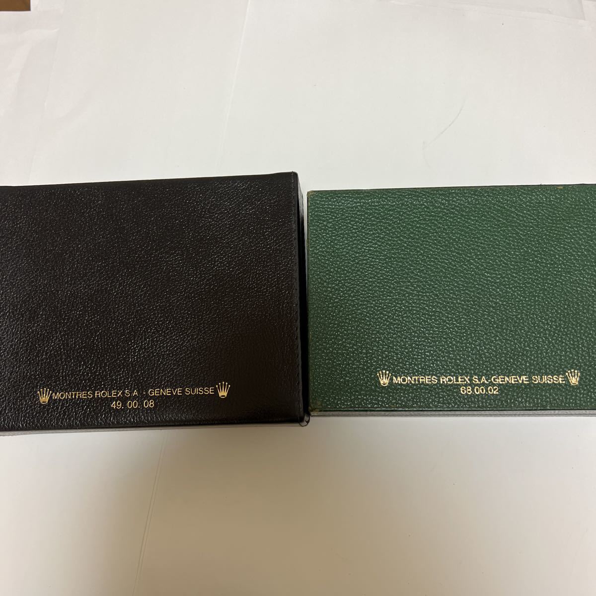 ROLEX ロレックス 空箱 時計ケース 5個セット 68.00.02 49.00.08 68.00 