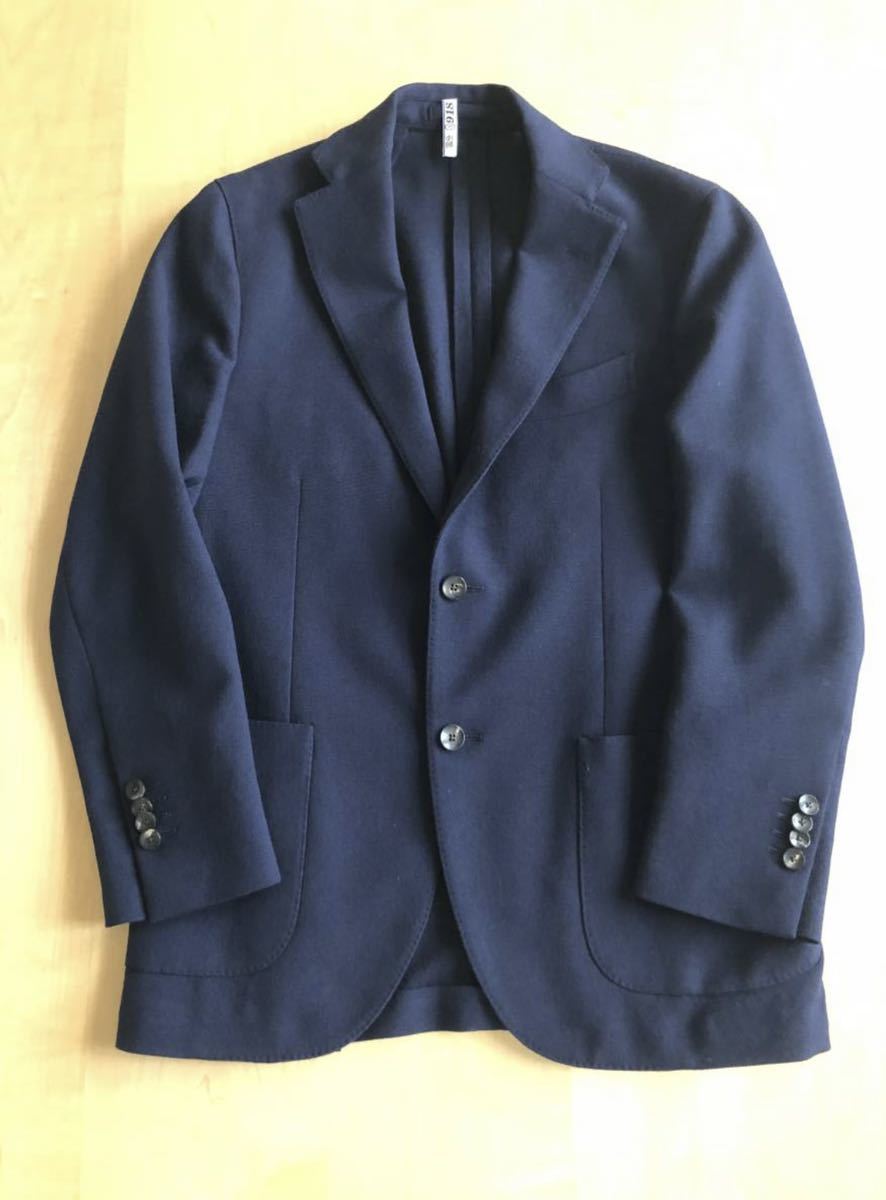 LARDINI ウールホップサック ジャケット ラルディーニ ⁄ ホップサック