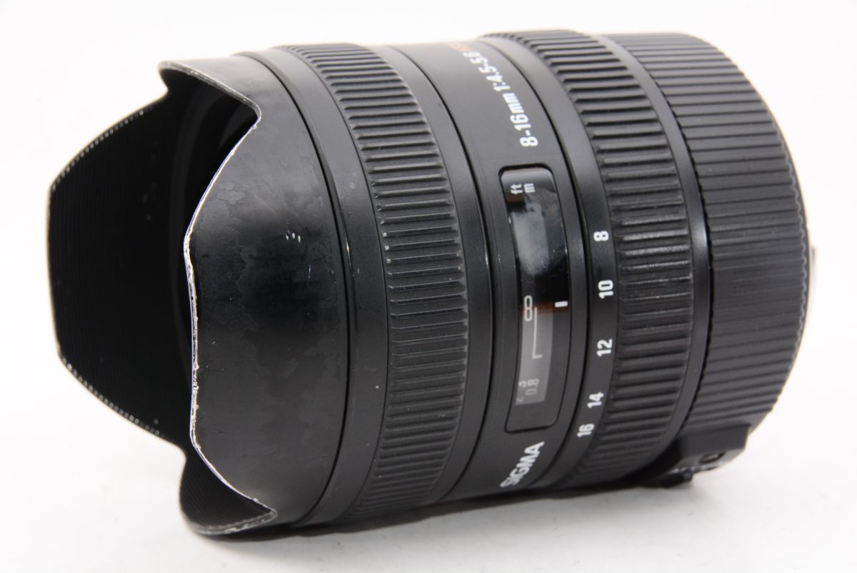 並級】SIGMA 超広角ズームレンズ 8-16mm F4.5-5.6 DC HSM キヤノン用 #