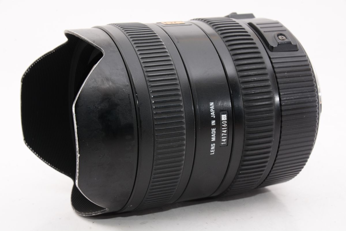並級】SIGMA 超広角ズームレンズ 8-16mm F4.5-5.6 DC HSM キヤノン用 #