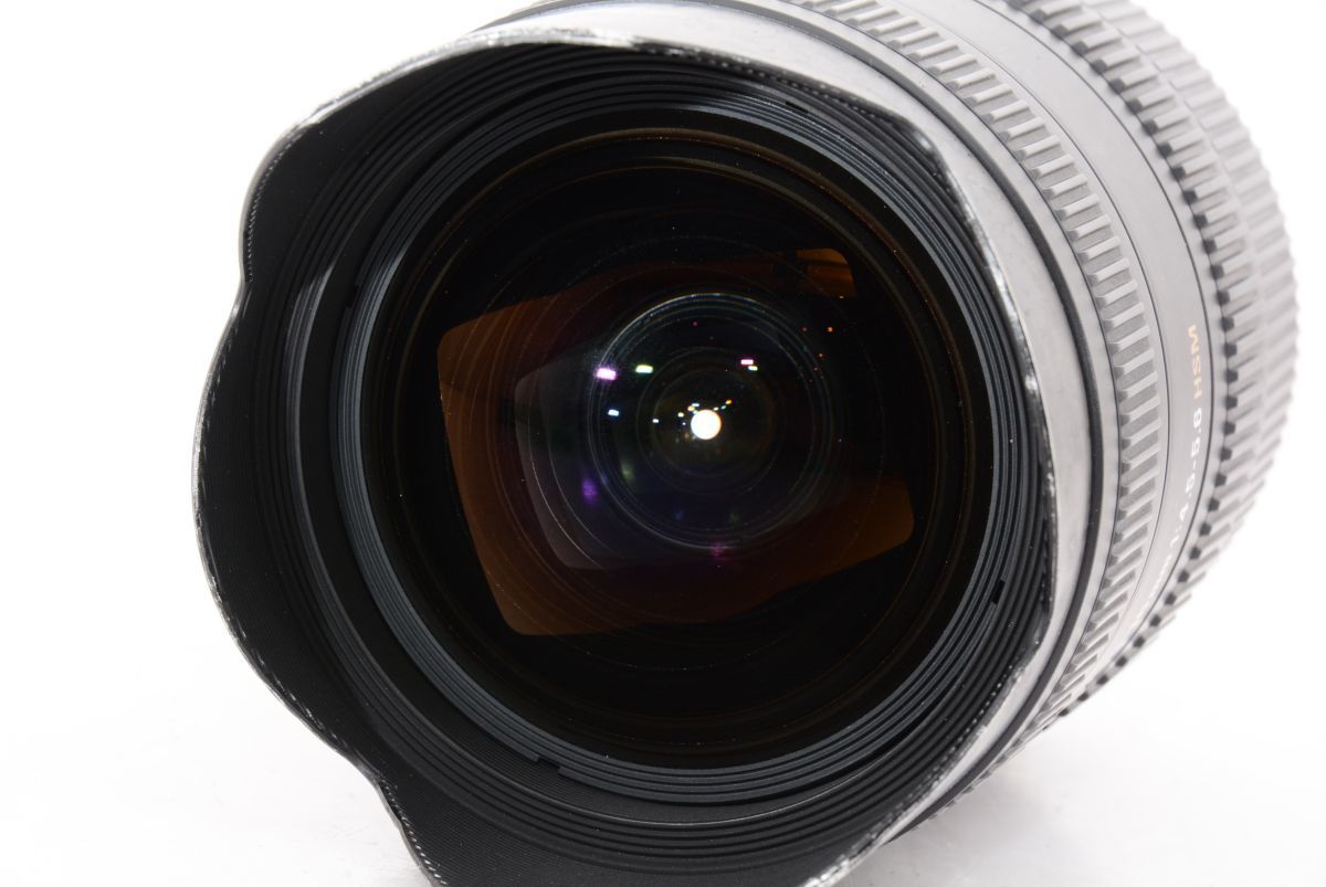 並級】SIGMA 超広角ズームレンズ 8-16mm F4.5-5.6 DC HSM キヤノン用 #