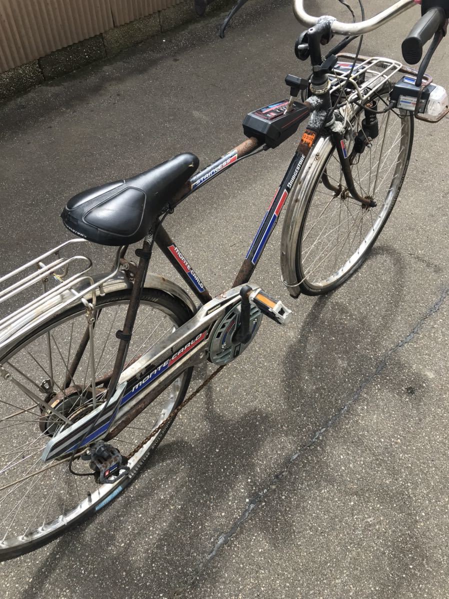 ブリジストン モンテカルロ FF 自転車 昭和レトロ(26インチ～)｜売買