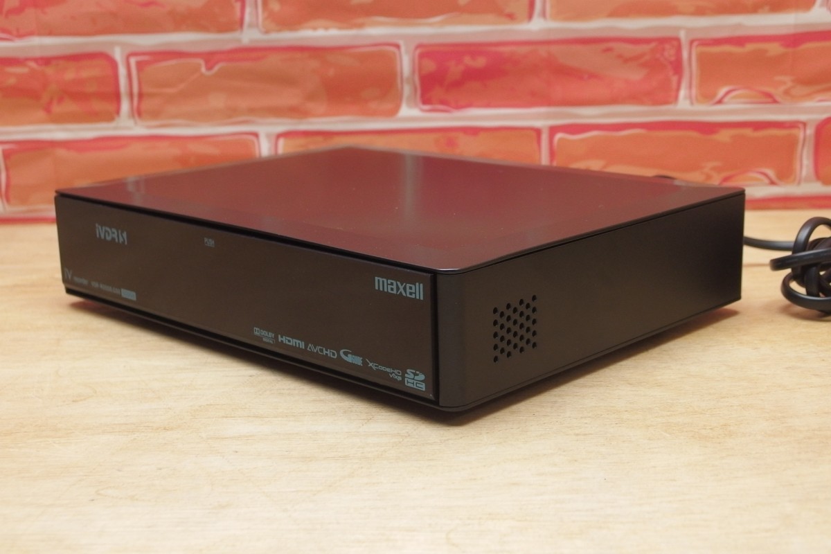 レコーダー VDR-R2000.G50 maxell VDR-R2000 maxell VDR-R2000