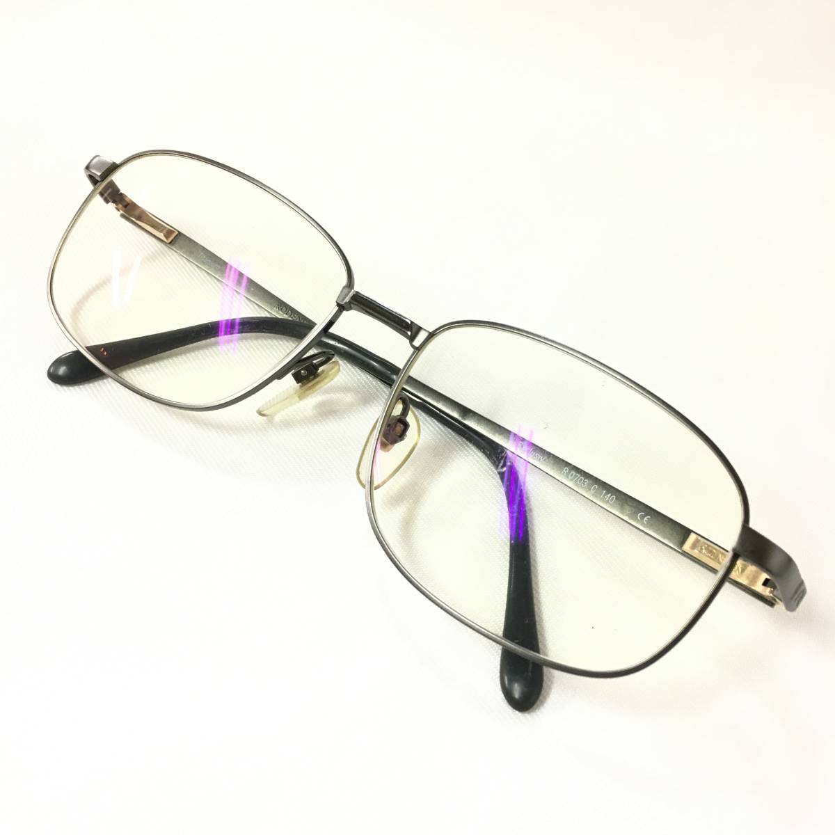 ☆ ローデンストック チタン眼鏡フレーム Exclusiv RODENSTOCK