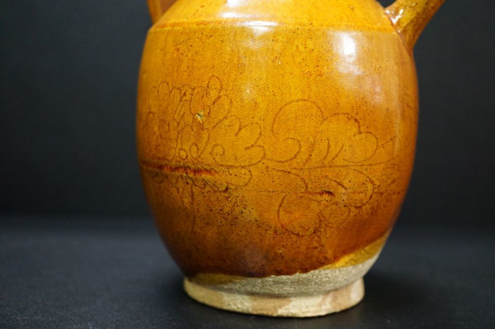 c342-2 遼代 唐黄釉 文化遺産オンライン 中国古陶磁 公式通販 唐物