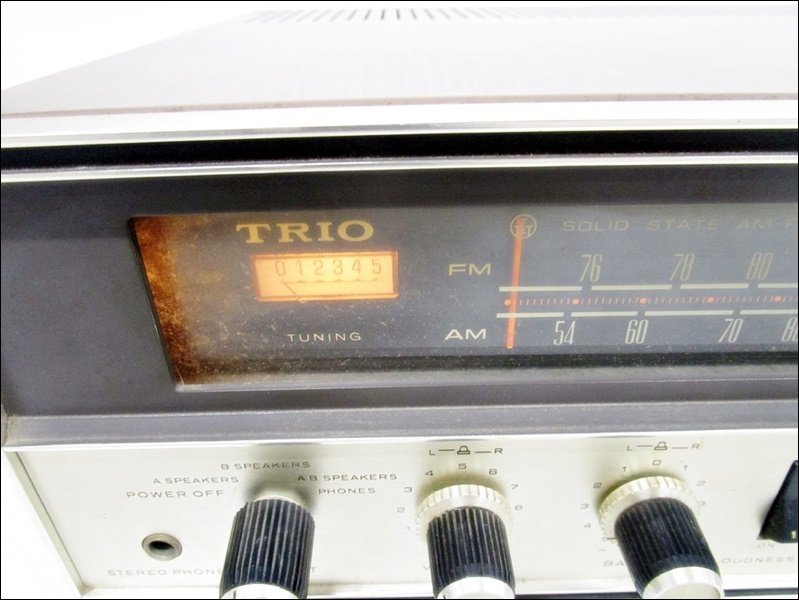 16 39-513909-30 [S] TRIO トリオ TW-510 AM/FM ステレオレシーバー