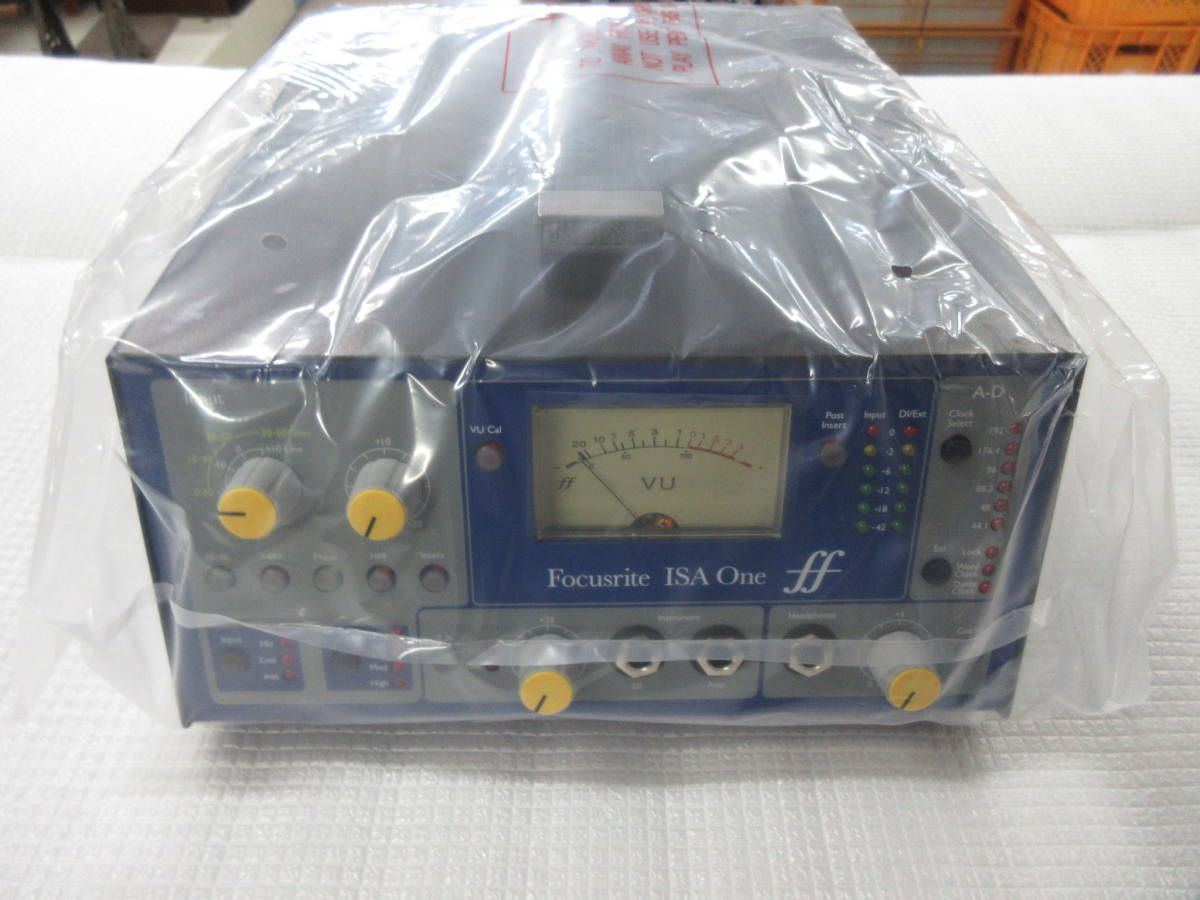 新品 未使用 Focusrite ISA One フォーカスライト マイクプリアンプ