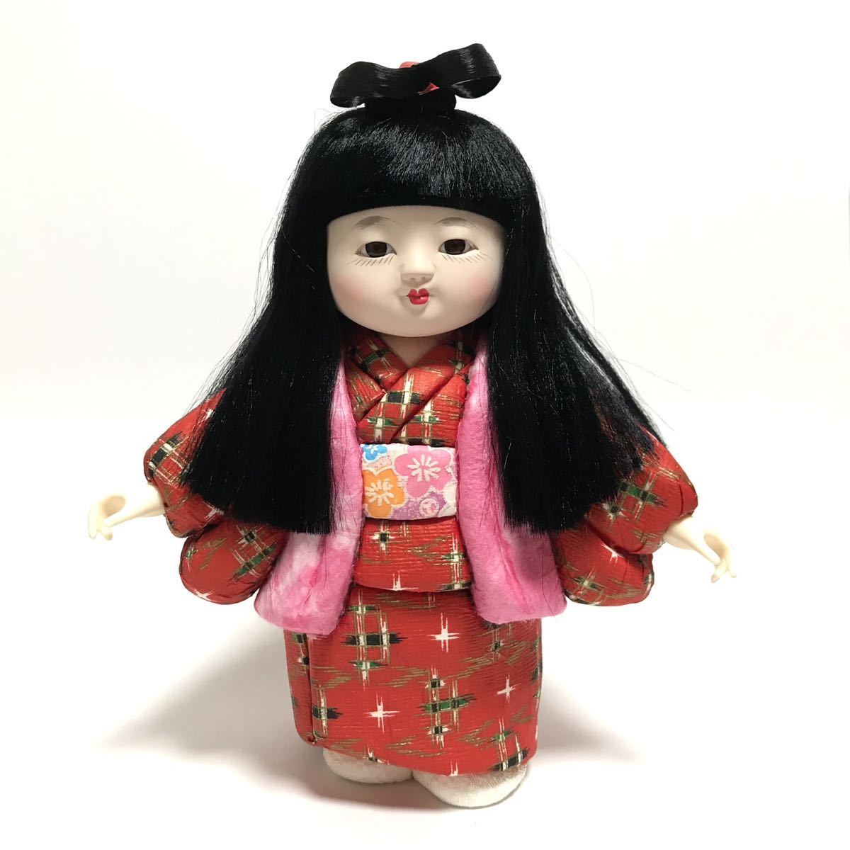 日本人形 市松人形 / 昭和レトロ 幼子人形 / 雛人形 ひな人形 / 女児 