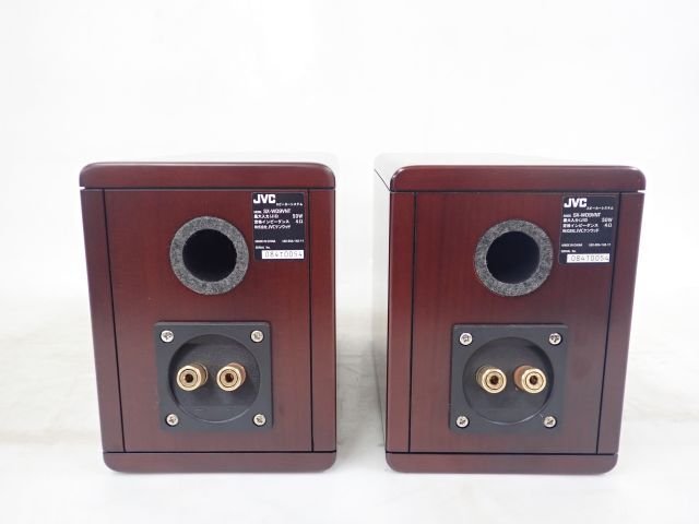 JVC SX-WD9VNT スピーカー 　　　　※スタンドは含まず※ JVC SX-WD9VNT ウッドコーン スピーカー ペア シリアル同番 LS-EXHR99