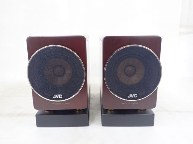 JVC SX-WD9VNT ウッドコーン スピーカー ペア シリアル同番 LS-EXHR99