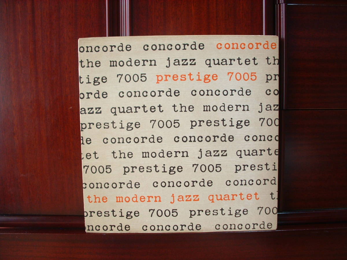 Jazz Modern Quartet Concorde - The &frasl; | – Vinyl Music Album, ~ .com (LP, Mono