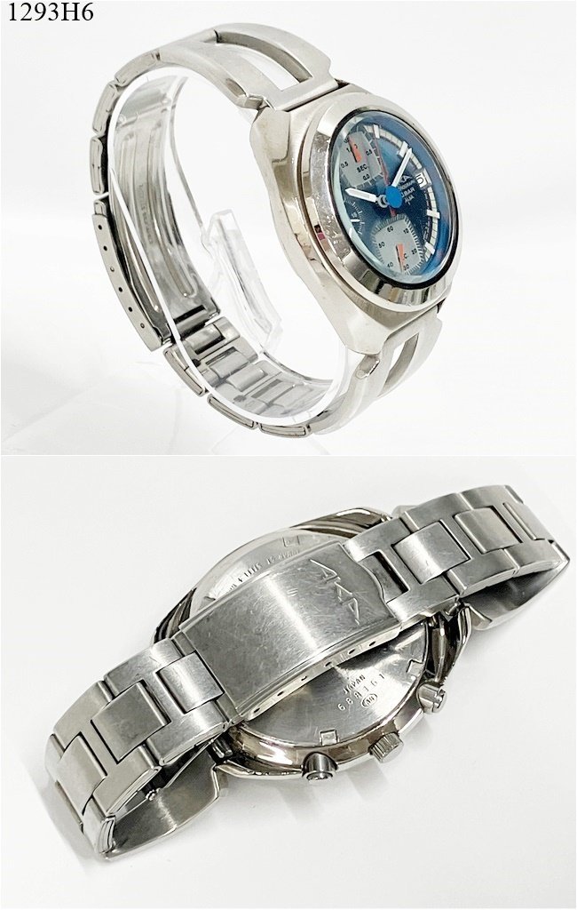 格安，人気 ☆稼働品◎SEIKO セイコー ALBA アルバ AKA V657-6030 