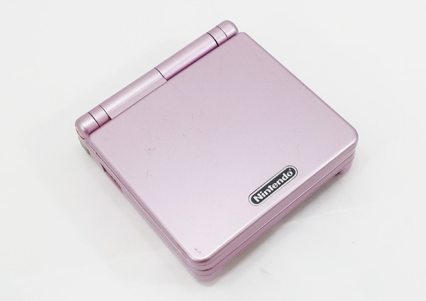 新品 任天堂 ニンテンドー ゲームボーイアドバンスSP パールピンク(本体)｜売買されたオークション情報、yahooの商品情報をアーカイブ公開 - オークファン 本体