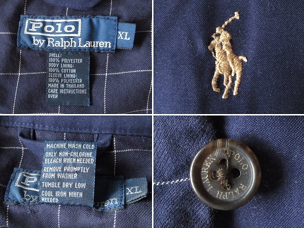 希少 90sビンテージ Polo by Ralph Lauren ラルフローレン ロゴ刺繍