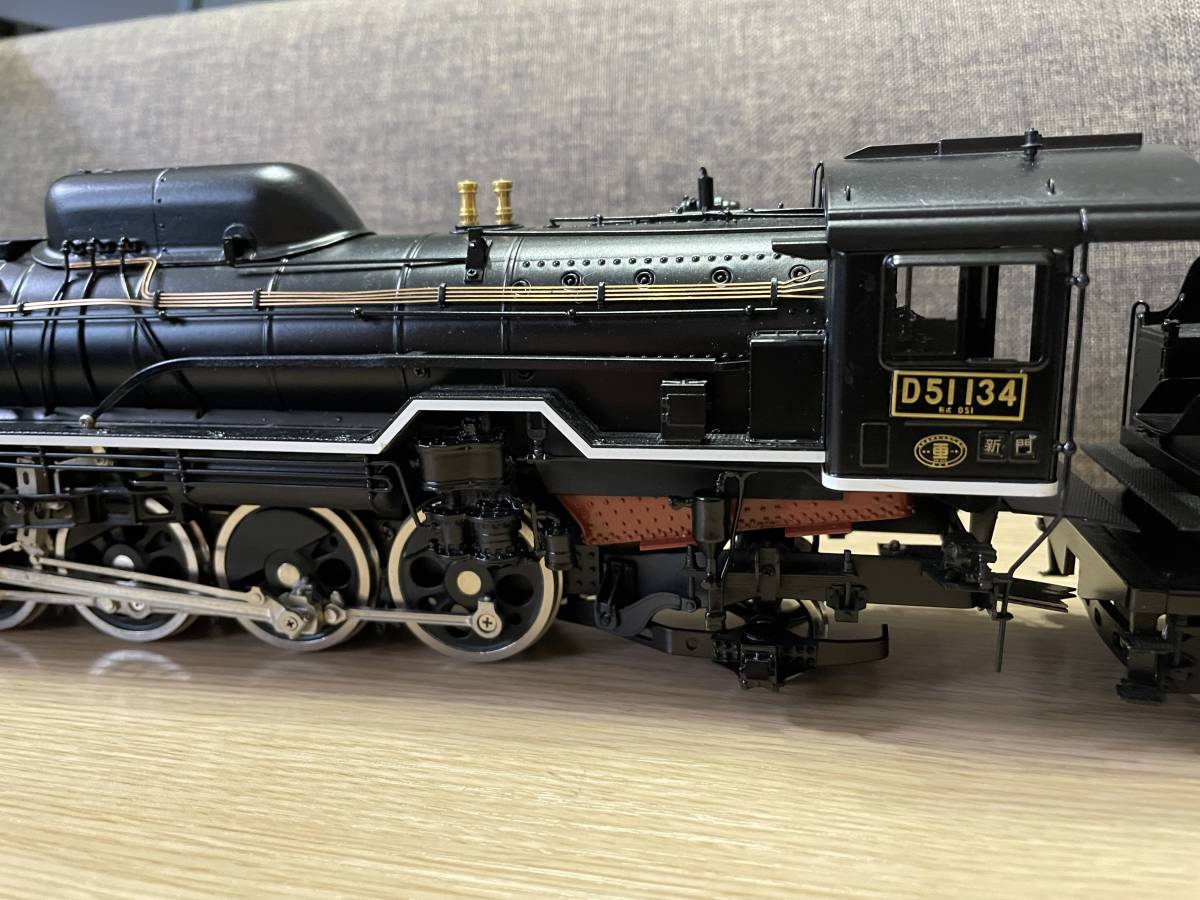 日車夢工房 カツミ 1/45 国鉄D51形蒸気機関車スーパーディスプレイモデル 日車夢工房 1/45 スーパーディスプレイモデル D51形 蒸気機関車 カツミ
