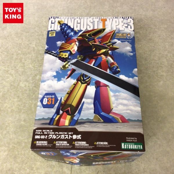 正規品 1円 コトブキヤ S.R.G-S スーパーロボット大戦OG グルンガスト参式(その他)｜売買されたオークション情報、yahooの商品情報をアーカイブ公開 - オークファン その他