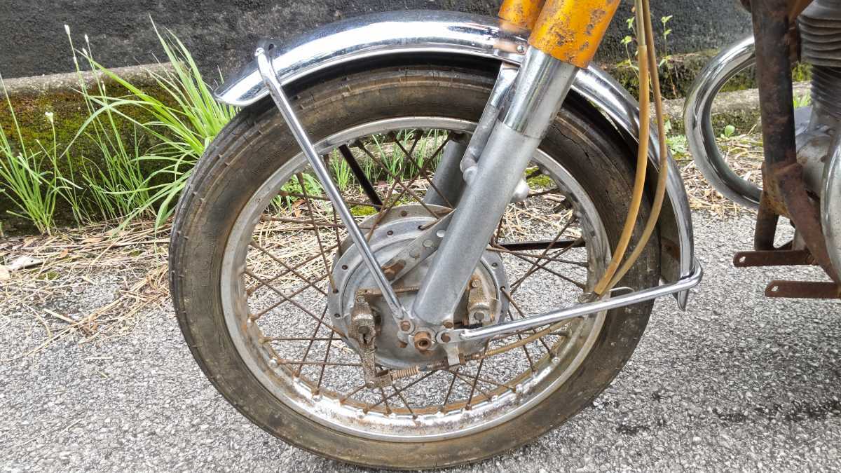 ホンダ ドリーム CB250 エクスポート 書なし キック降りない ジャンク 