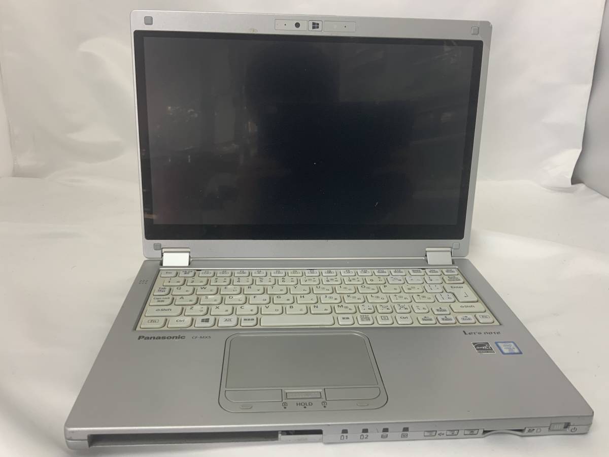 Panasonic CF-MX5 レッツノートPC 本体【ジャンク】 19【ジャンク品】起動不可 Panasonic Let's note CF-MX5 Core i5