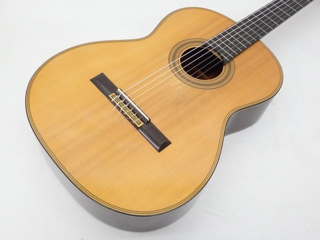 Kazuo Ichiyanagi No.15 一柳一雄 クラシックギター 1987年製 ハード
