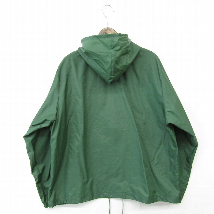 USA製 サイズ L 70s 80s HARTWELL ナイロン フーデッド ジャケット
