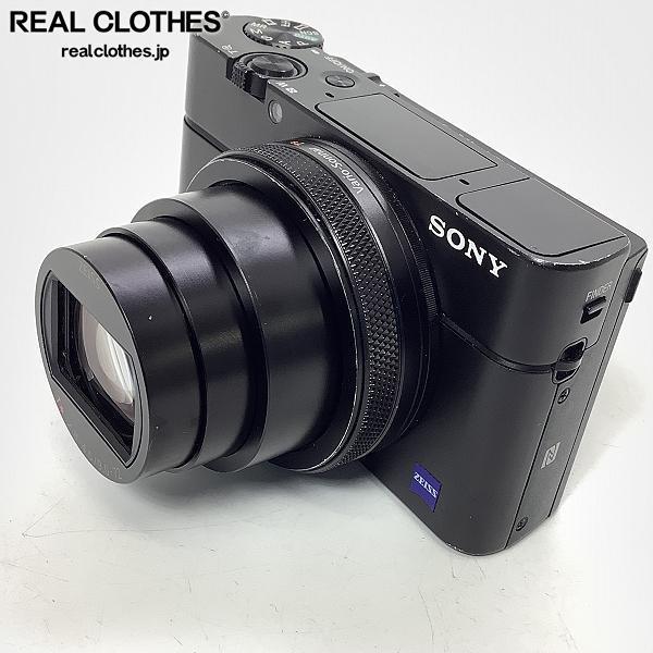 Cyber-shot Sony VI MP 20.1 デジタルカメラ SONY/ソニー Cyber-shot RX100 VI DSC-RX100M6 デジタルスチルカメラ 簡易動作確認済み /000