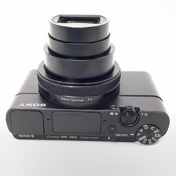 Cyber-shot Sony VI MP 20.1 デジタルカメラ SONY/ソニー Cyber-shot RX100 VI DSC-RX100M6 デジタルスチルカメラ 簡易動作確認済み /000