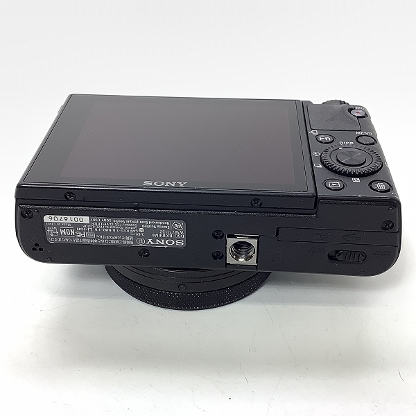 Cyber-shot Sony VI MP 20.1 デジタルカメラ SONY/ソニー Cyber-shot RX100 VI DSC-RX100M6 デジタルスチルカメラ 簡易動作確認済み /000