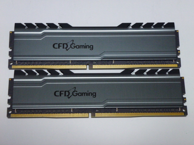 メモリ デスクトップパソコン用 CFD Gaming DDR4-2666 PC4-21300