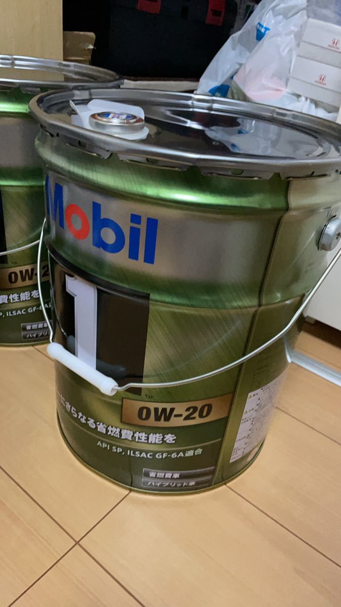 正規品，新作登場 Mobil1 モービル1 0w-20 20L ペール缶(エンジンオイル)｜売買されたオークション情報、yahooの商品情報をアーカイブ公開 - オークファン エンジンオイル