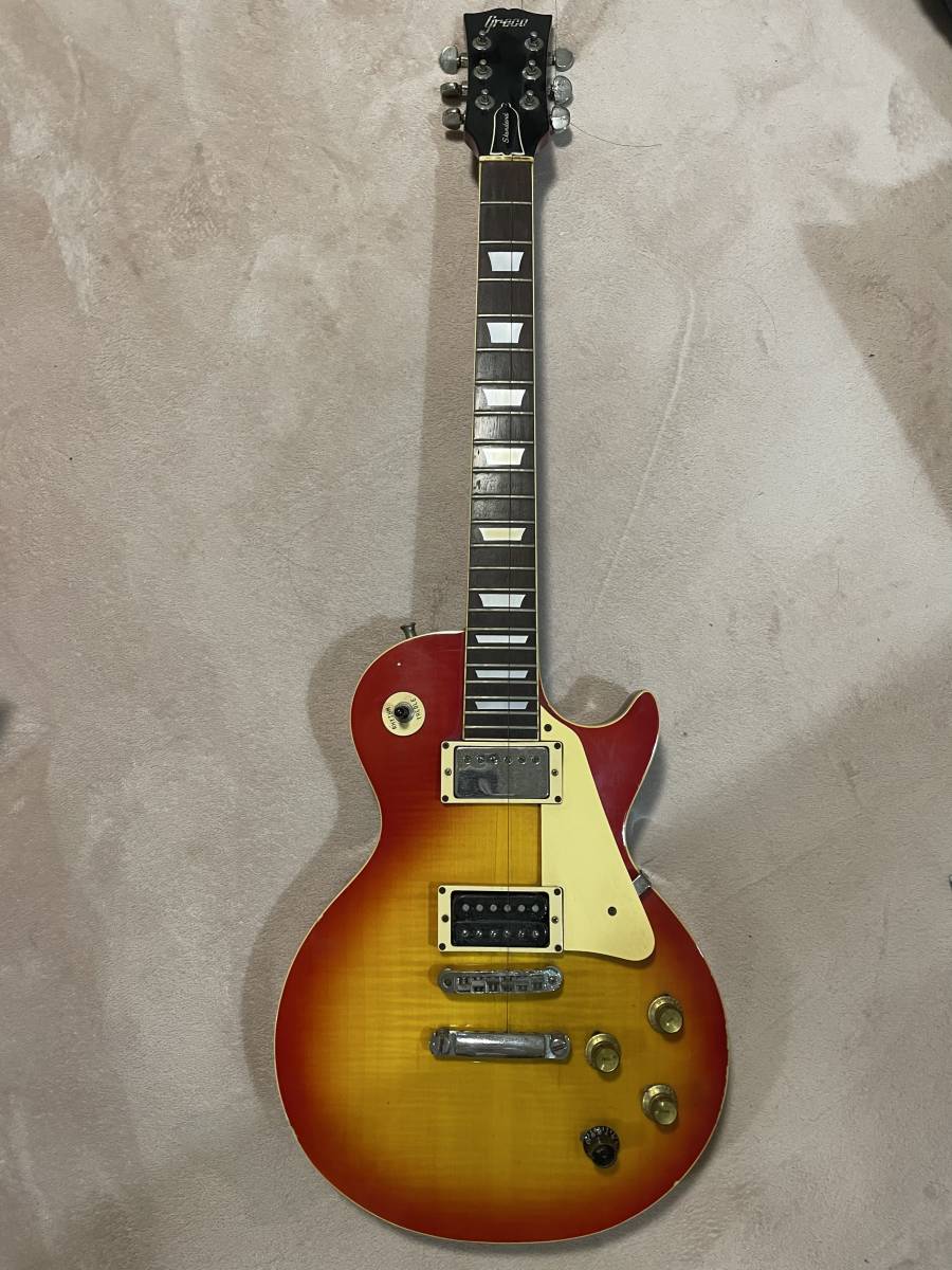 Greco チェリーサンバースト EG500 1978年製 レスポール レスポール
