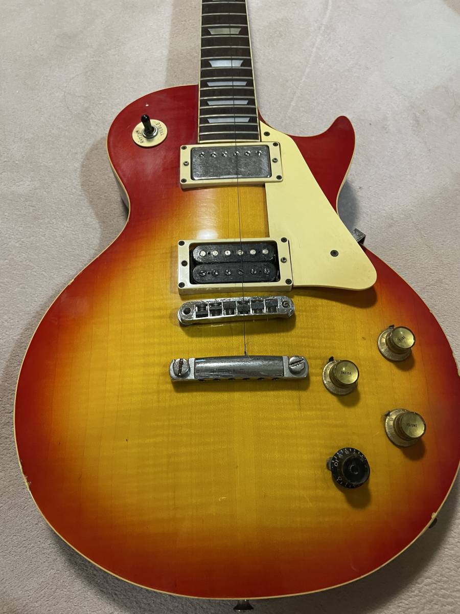 Greco チェリーサンバースト EG500 1978年製 レスポール レスポール