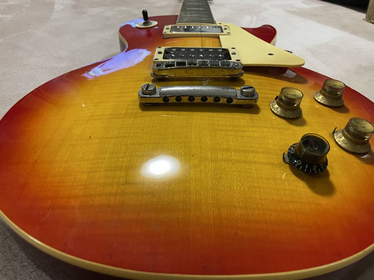 Greco チェリーサンバースト EG500 1978年製 レスポール レスポール 