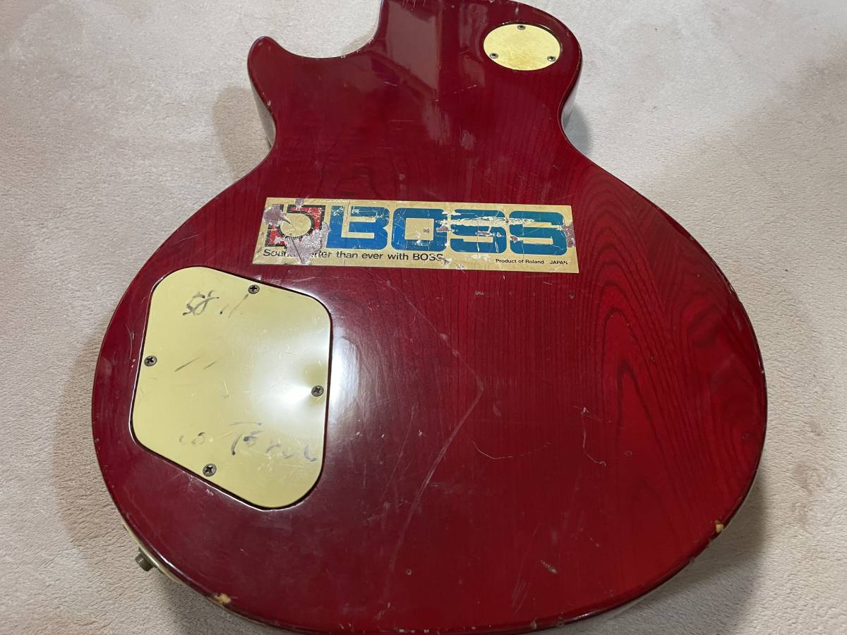 Greco チェリーサンバースト EG500 1978年製 レスポール レスポール