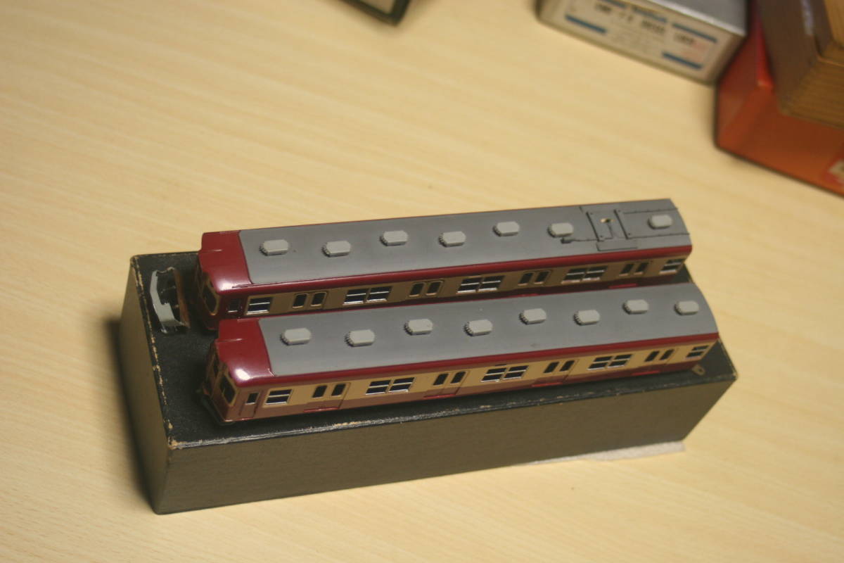 | mo～さんのブログ - D編成 鉄道模型鉄道コレクション 長野電鉄 長野電鉄2000系 マイクロエース 逢田のブログ リメイク 長野電鉄0系 OSカー エンドウ 長野電鉄10系 新OSカー 善光寺表参道商店街ガイド｜中央通り活性化連絡協議会