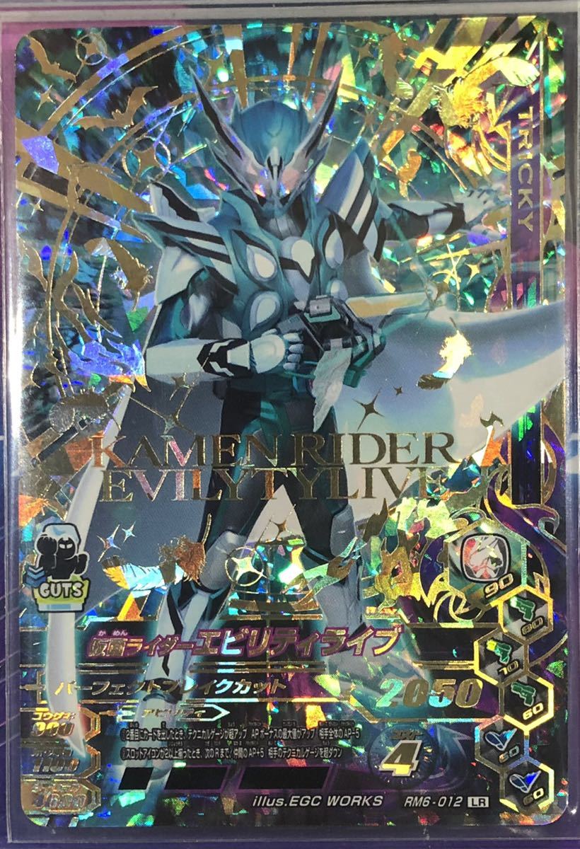 ガンバライジング 仮面ライダーエビリティライブ Rm6-012LR(レジェンド