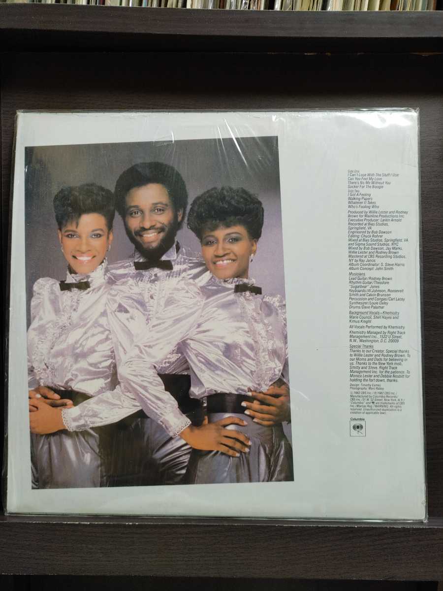 Khemistry - KHEMISTRY ⁄ – I | VINYL CHAMBER Khemistry: Can't the