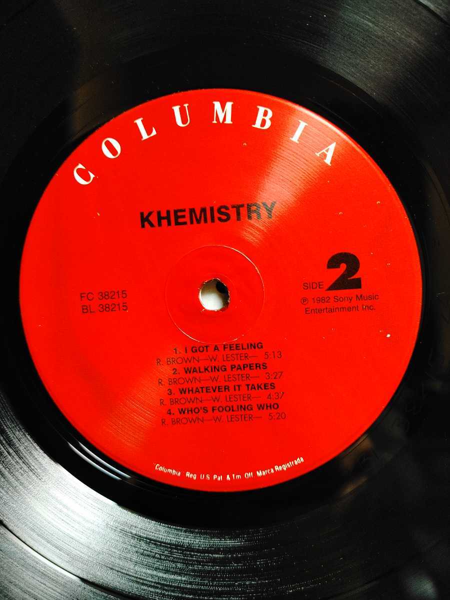 Khemistry - KHEMISTRY ⁄ – I | VINYL CHAMBER Khemistry: Can't the