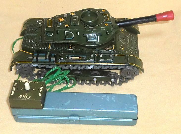 豊富な，人気 レア物 リモコン式 Ｍ－８１戦車 動作(自動車)｜売買されたオークション情報、yahooの商品情報をアーカイブ公開 - オークファン 自動車